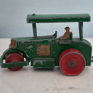 Vintage Matchbox / Lesney 1a; Aveling-Barford Road Roller