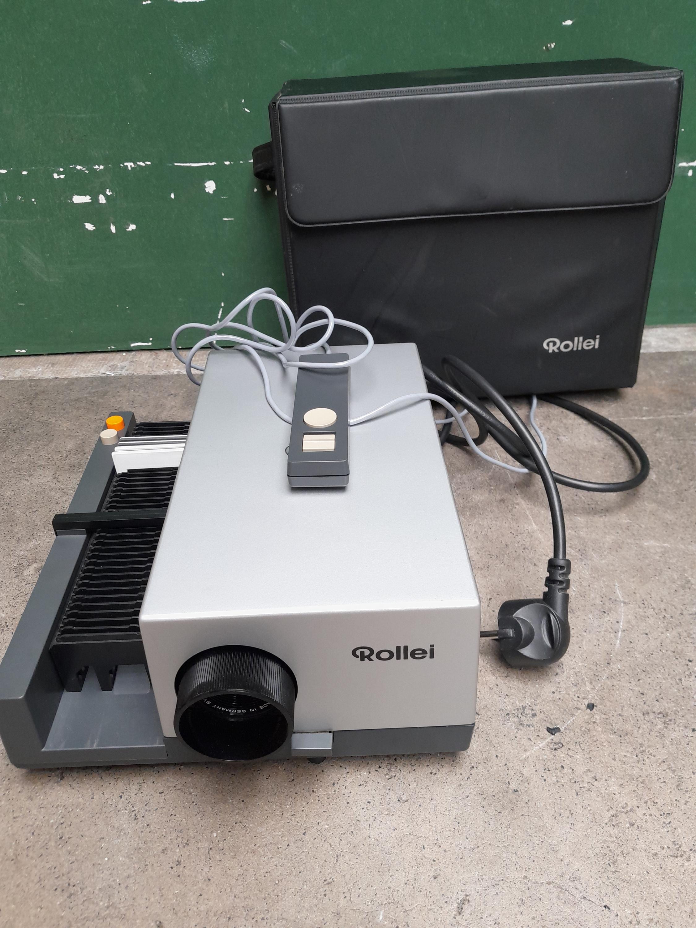 Rollei35mmスライドプロジェクター 35mm slide projector - Etsy 日本