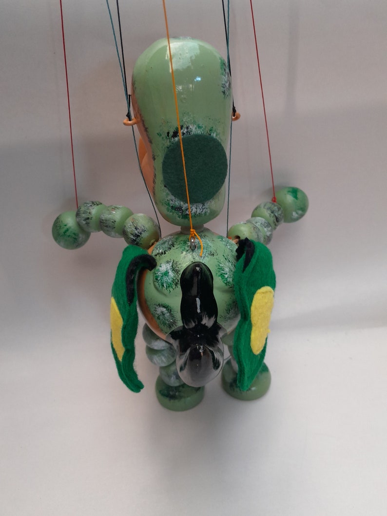 Vintage Pelham Puppets Baby Dragon in Original Box Etsy