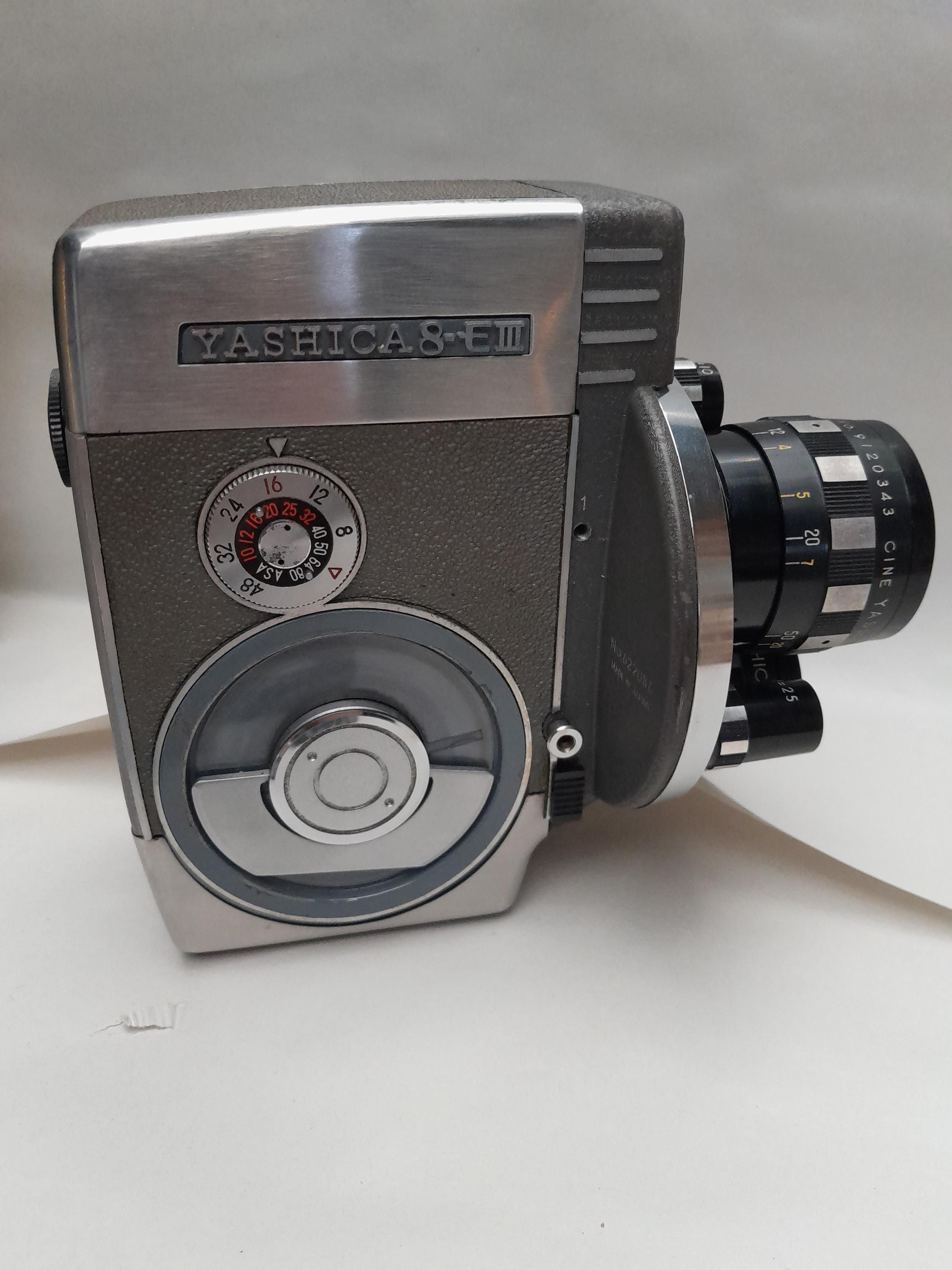 ビンテージ希少カメラ ヤシカ 8-EIII、日本製、1960年代 - Etsy 日本