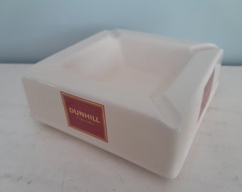 Vintage Dunhill ashtray - earthenware