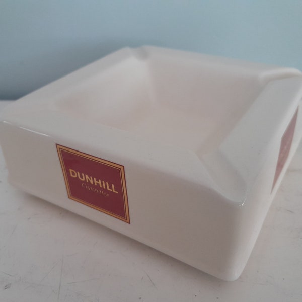 Vintage Dunhill asbak - aardewerk