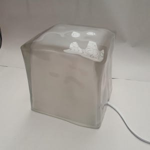 Vintage Ikea ice cube lamp - Iviken - ice cube