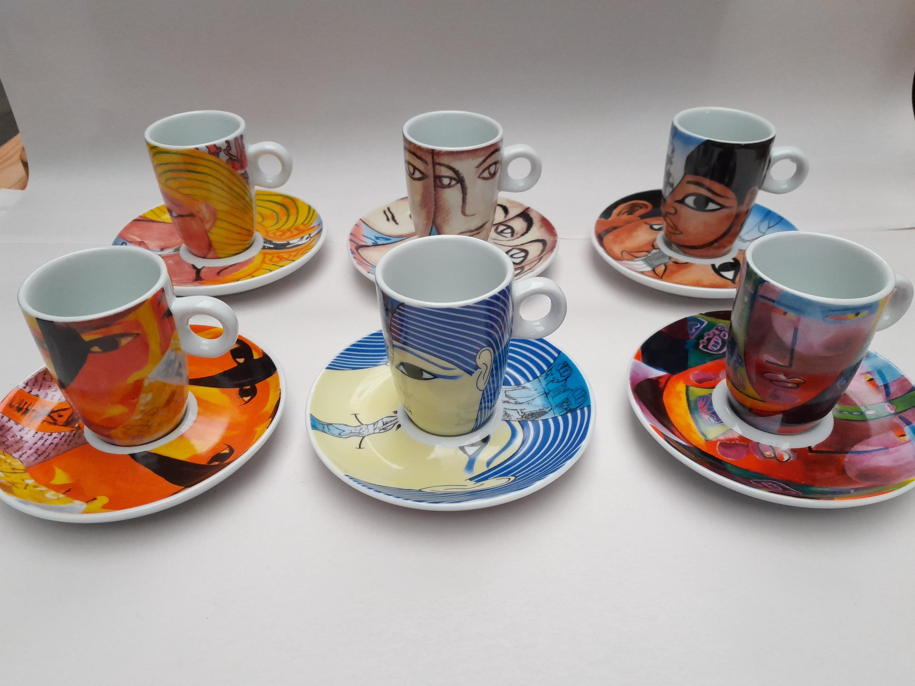 illy collection コーヒーカップ写真集 イリーコレクション