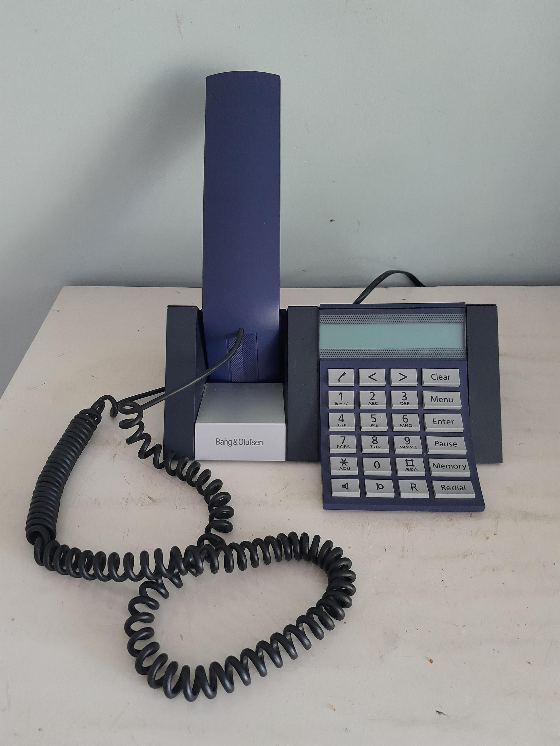 0 Olufsen Bang BeoCom & - by Telephone Martin for Iseli Blue 
