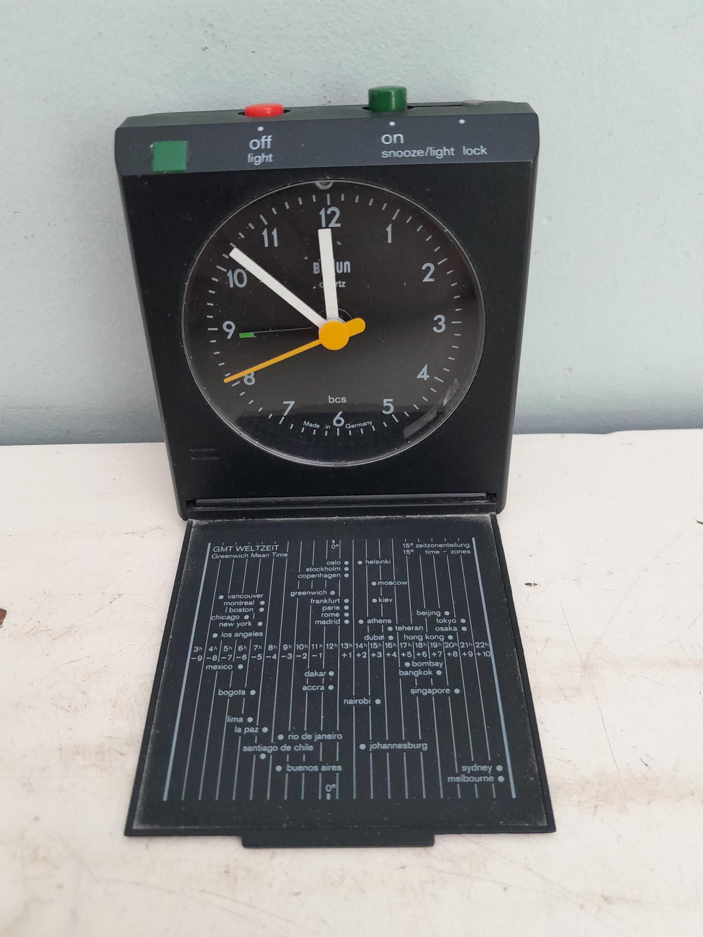 Braun Clock - Etsy