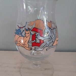Duvel beer glass - glass - Iwan Smit - Limited Edition - Art Glass - cat - Belgian beer