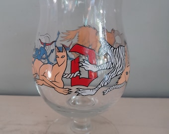 Duvel beer glass - glass - Iwan Smit - Limited Edition - Art Glass - cat - Belgian beer