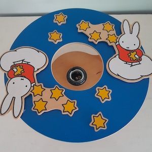 Vintage ceiling lamp Miffy - Miffy lamp