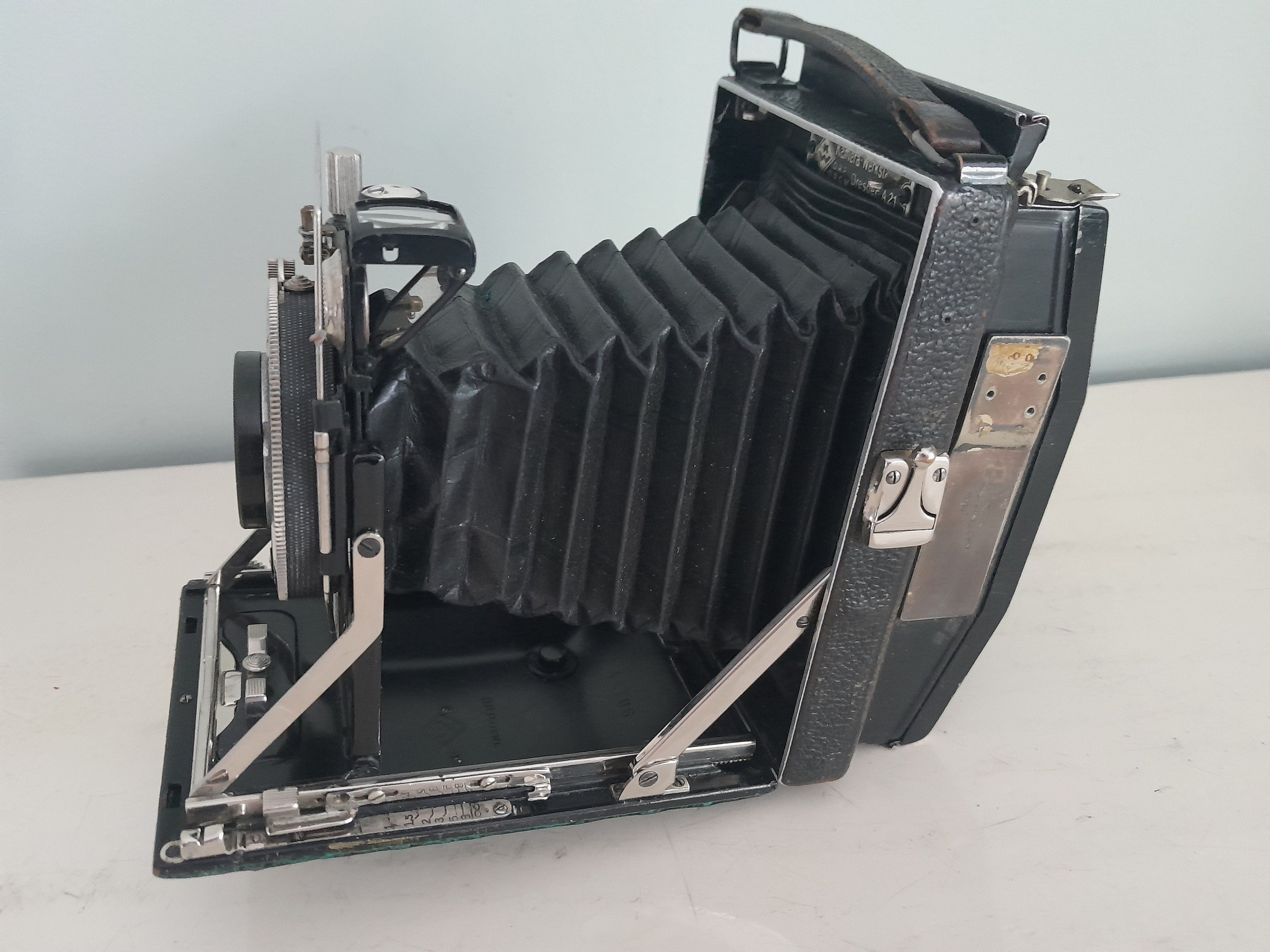 Compur F. Deckel Munchen Vintage Camera - Carl Zeiss