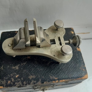 Vintage watchmaker&#39;s pointing tool - Germany