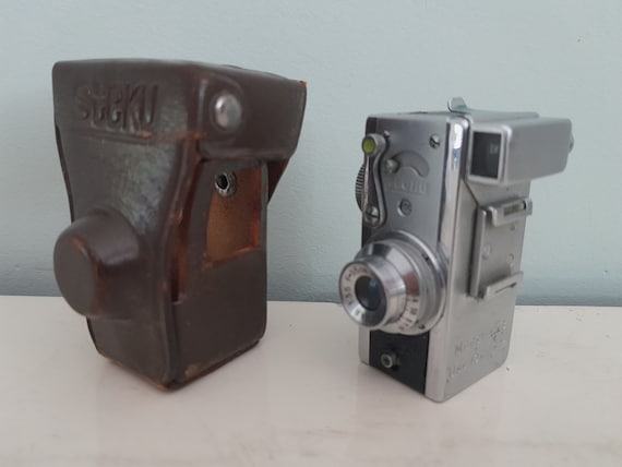 Vintage Steky III B Mini Camera - Classic 1950s Subminiature Film