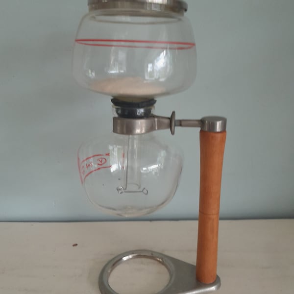 vintage koffiezetapparaat - slow coffee - cafetiere - jaren 40 50