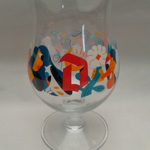 Duvel beer glass - glass - Hedof - Limited Edition - Belgian beer