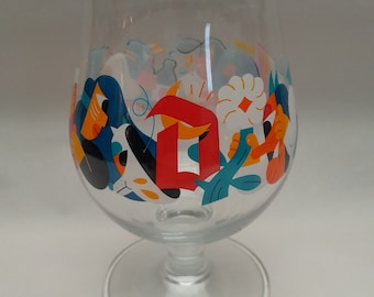 Duvel beer glass - glass - Hedof - Limited Edition - Belgian beer
