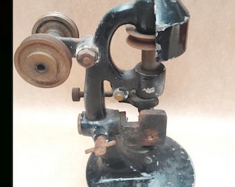 antique drilling machine - watchmaker tool 40s 50s