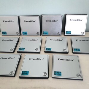 11 x Cromofilter Cokin 76 - photo filter