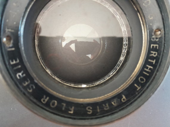objectif SOM BERTHIOT FLOR 1 : 4.5 F : 260 old lens
