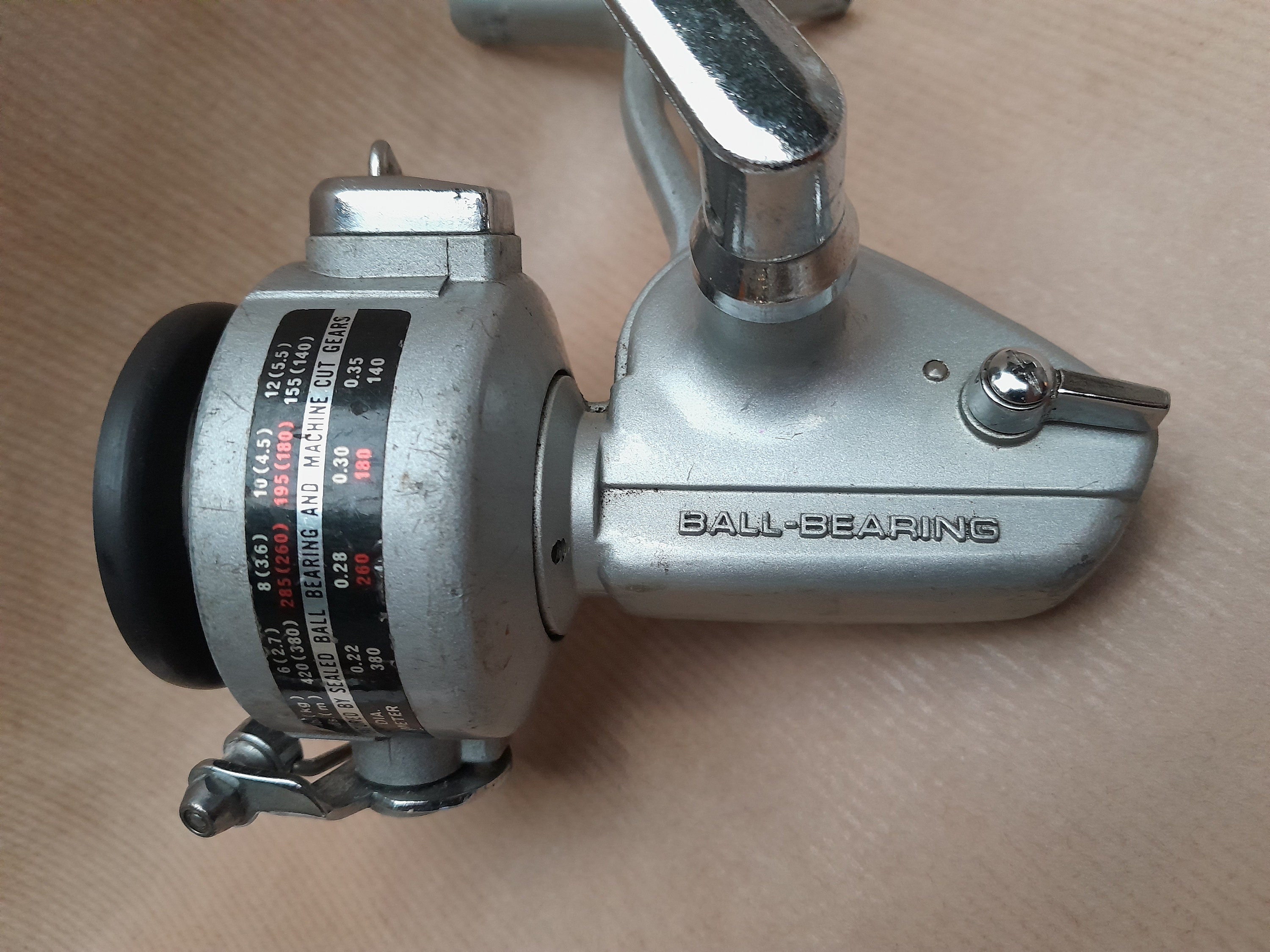 Vintage Daiwa 503 Fishing Reel 1970s - Etsy