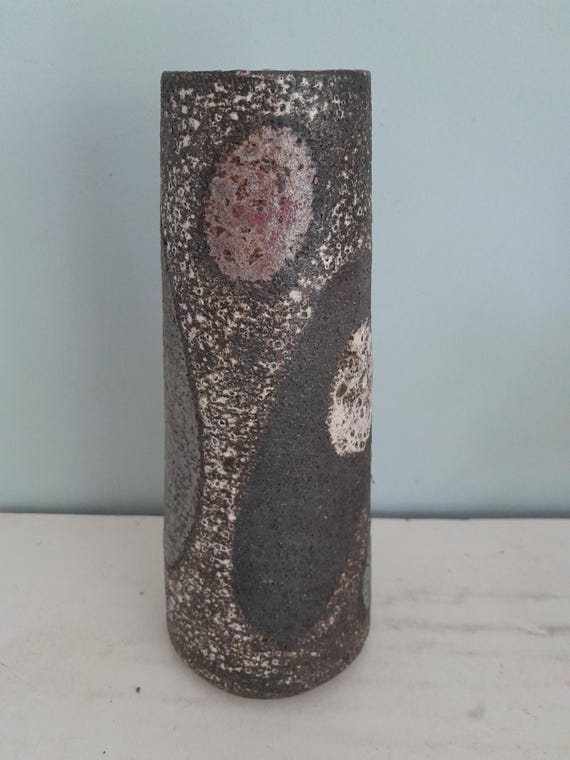 ヴィンテージ ザールベルク 花瓶 - オランダ陶器 - 1960 年代 - Etsy 日本