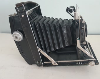 Compur F. Deckel Munchen Vintage Camera - Carl Zeiss - Germany