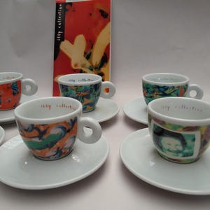 Illy Art Collection Espresso Cup - Etsy