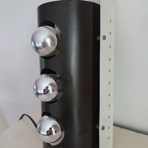 Vintage wall lamp metal - mid-century 60s