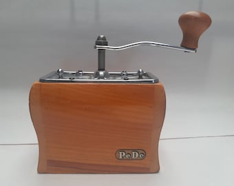 アンティークコーヒーミル - ドイツ製アレクサンダームーブメント 