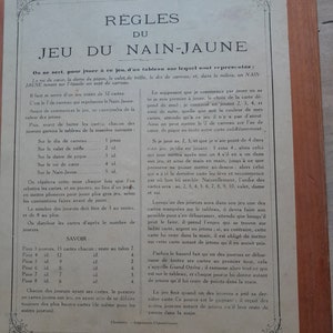 Vintage Nain jaune game France image 2