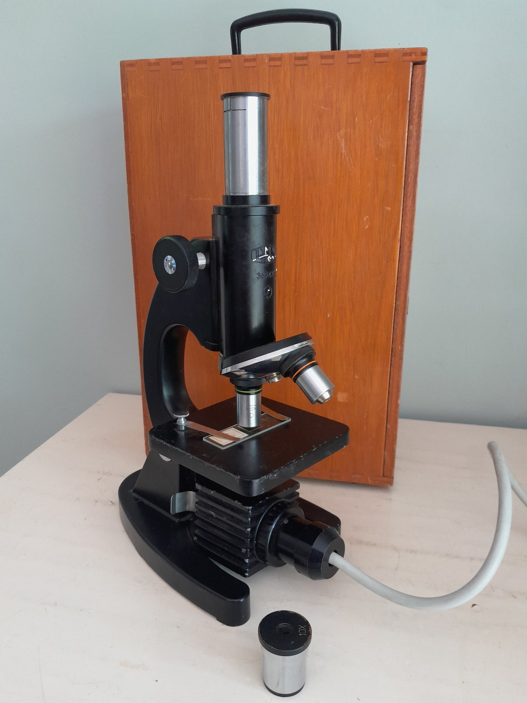 Vintage Microscope Olympus Tokyo - Japan - Etsy