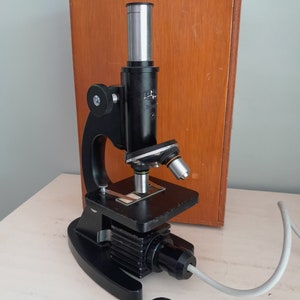 Vintage Microscope Olympus Tokyo - Japan - Etsy