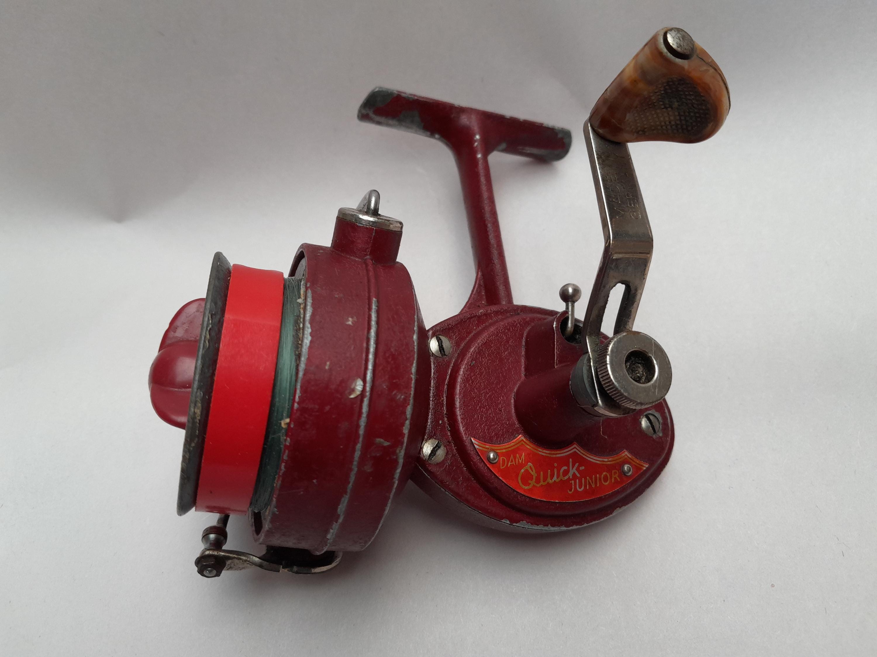 1950s Fishing Reel - Etsy