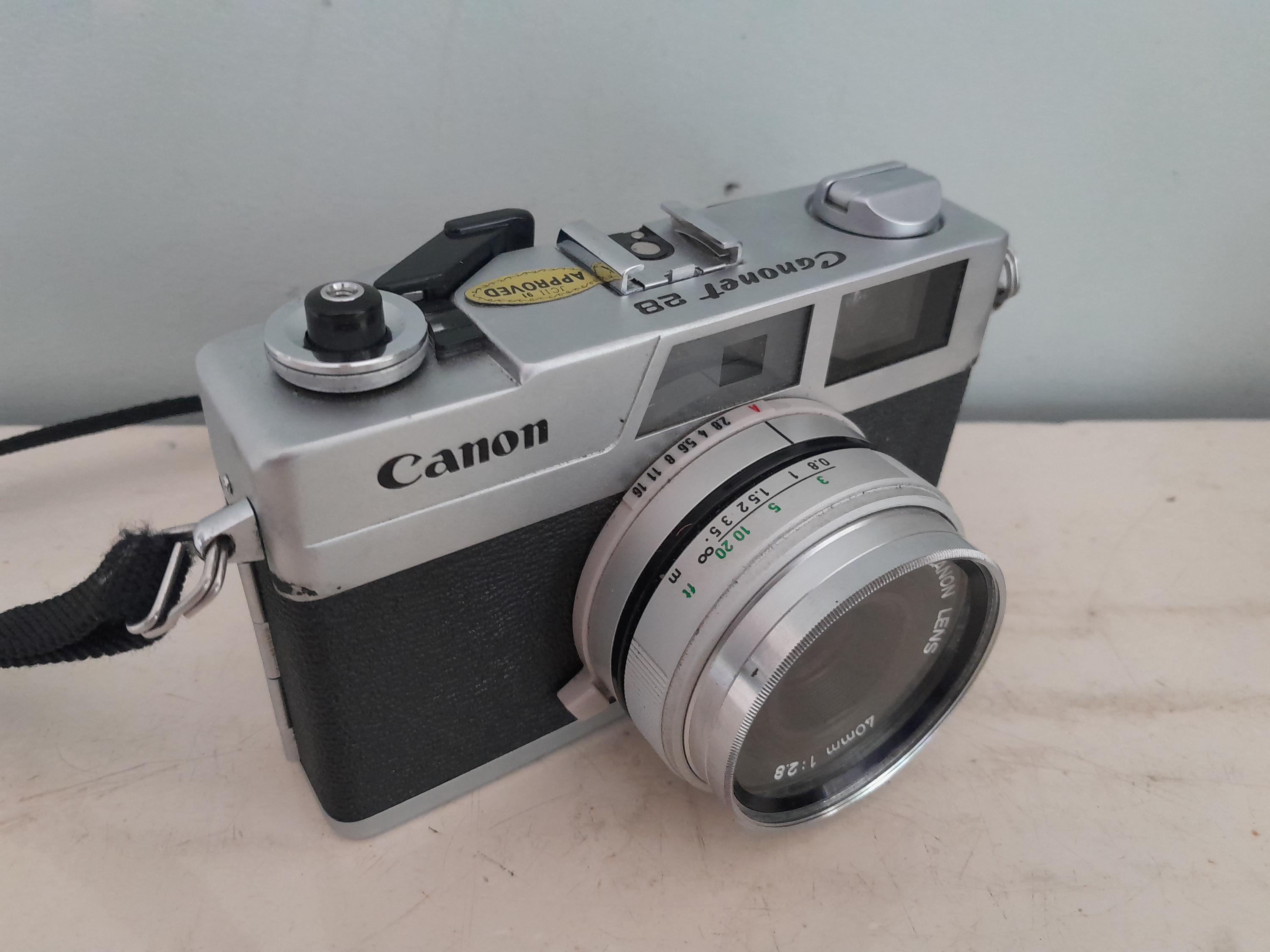 Canon canonet 28 - Etsy 日本