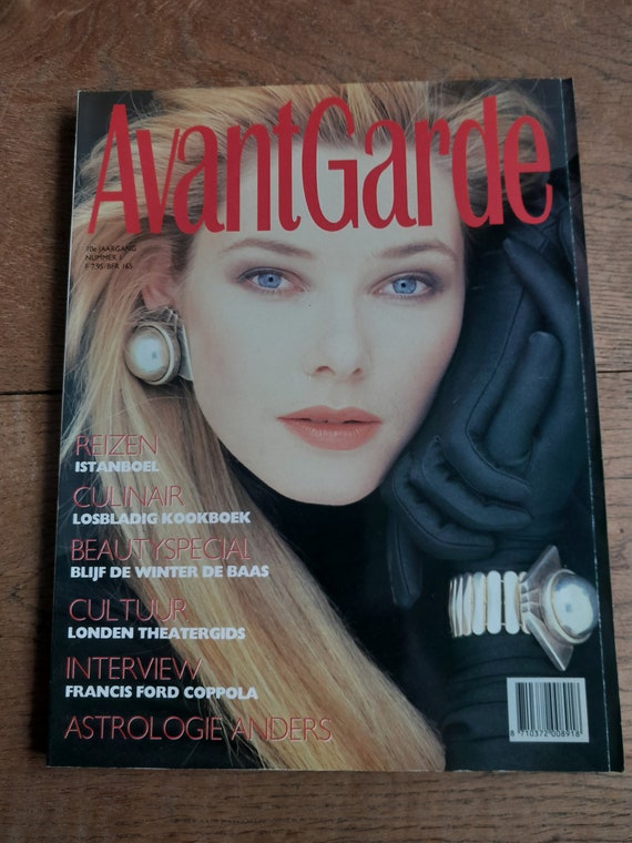 Vintage Avantgarde Dutch Magazine 1989 - Etsy Canada Vintage Avantgarde Dutch Magazine 1989 - Etsy Canada