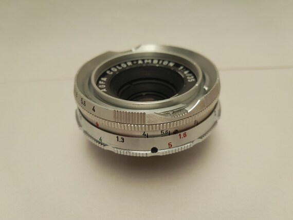 レンズ(単焦点) AGFA COLOR-AMBION 1:4/35 L39 AGFA COLOR-AMBION 1:4/35 L39 Vintage Agfa Color Ambion 1:40/35