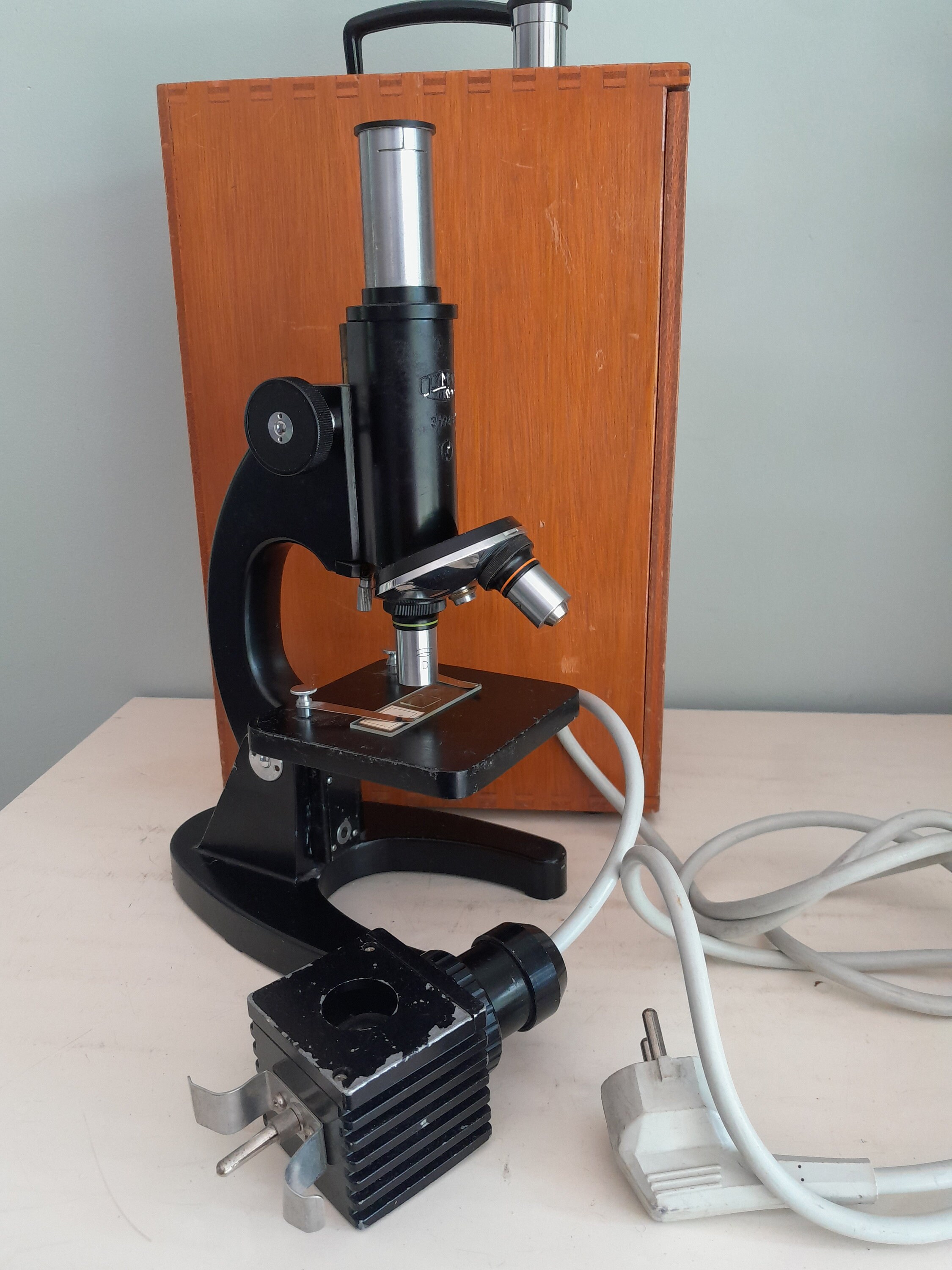 Vintage Microscope Olympus Tokyo - Japan - Etsy