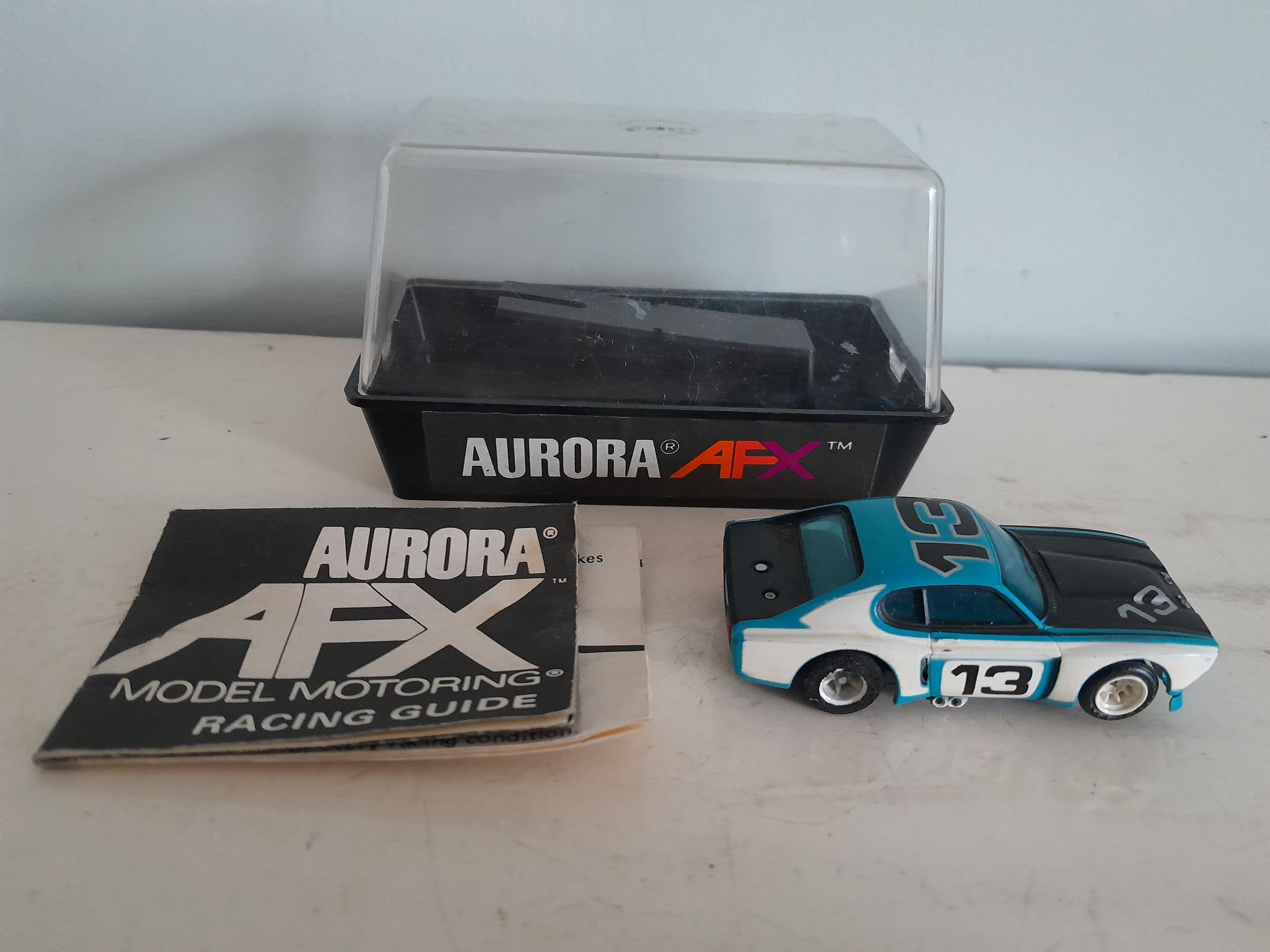 Vintage Aurora Afx Ford Capri No. 1935 - Etsy