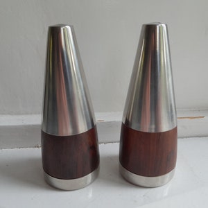 Vintage salt and pepper set - Denmark - mid century modern