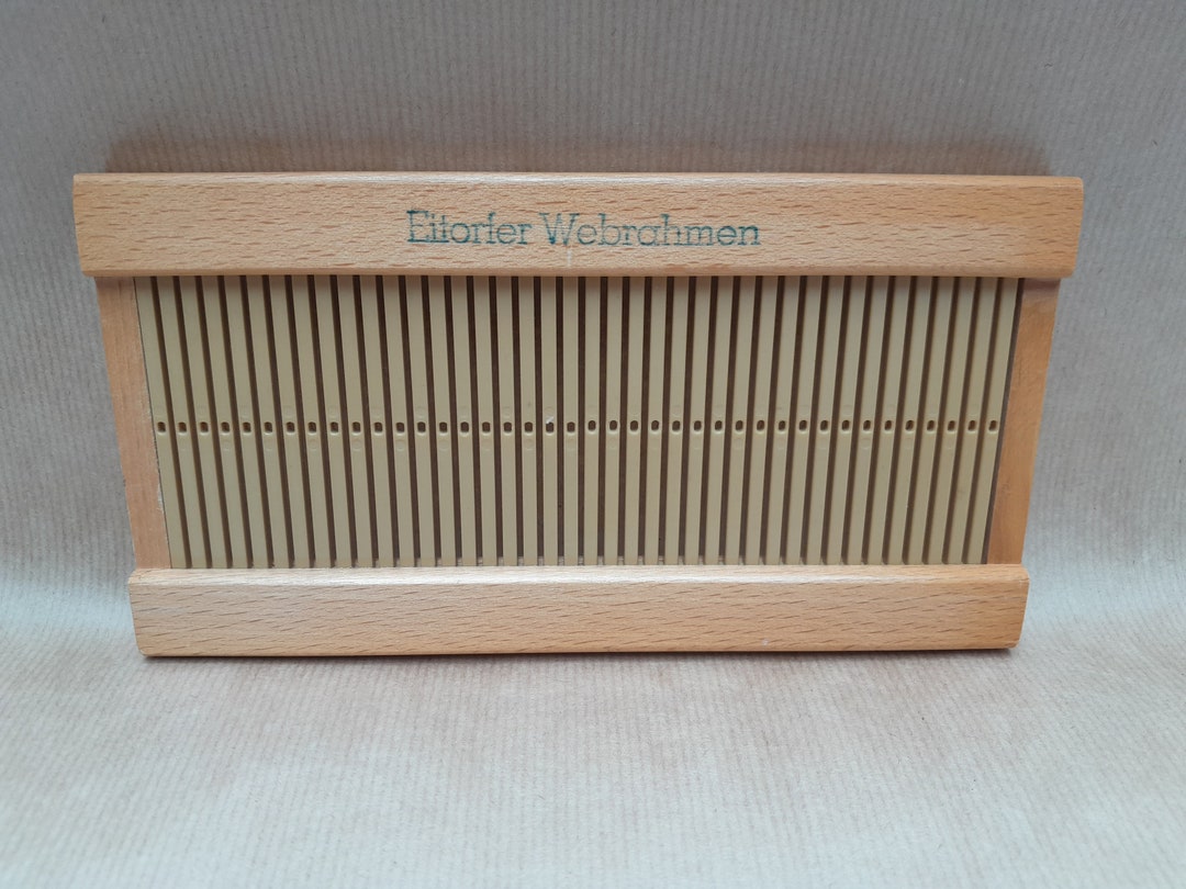Weaving Comb Eitorfer Webrahmen Heddle - Etsy UK