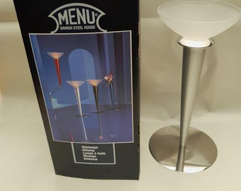 Casa de acero danesa - Menú - Lámpara de aceite