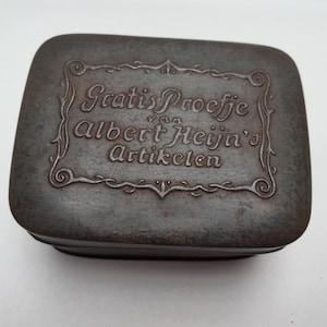 Albert Heijn Tin