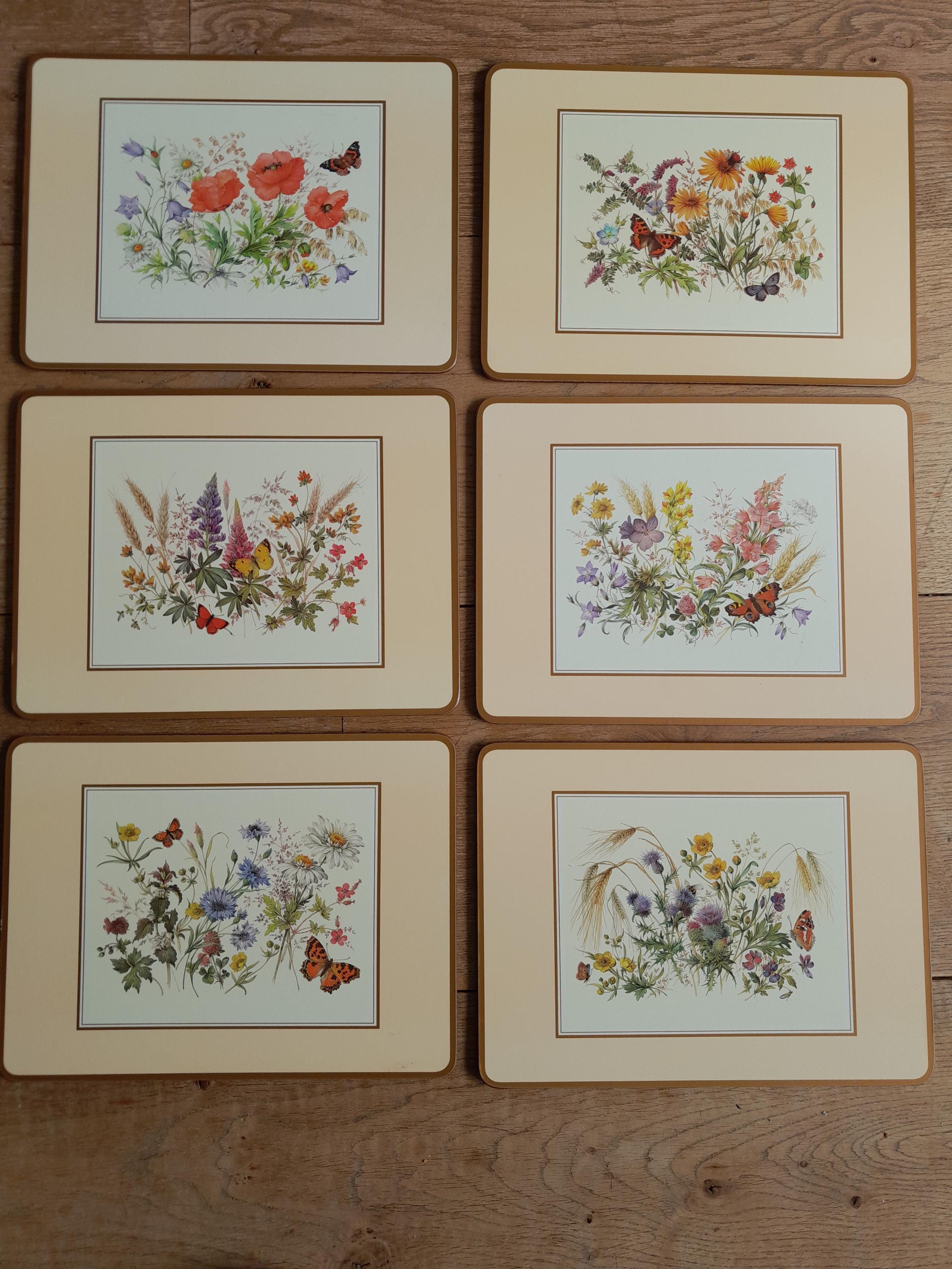 Pimpernel placemat - Etsy 日本