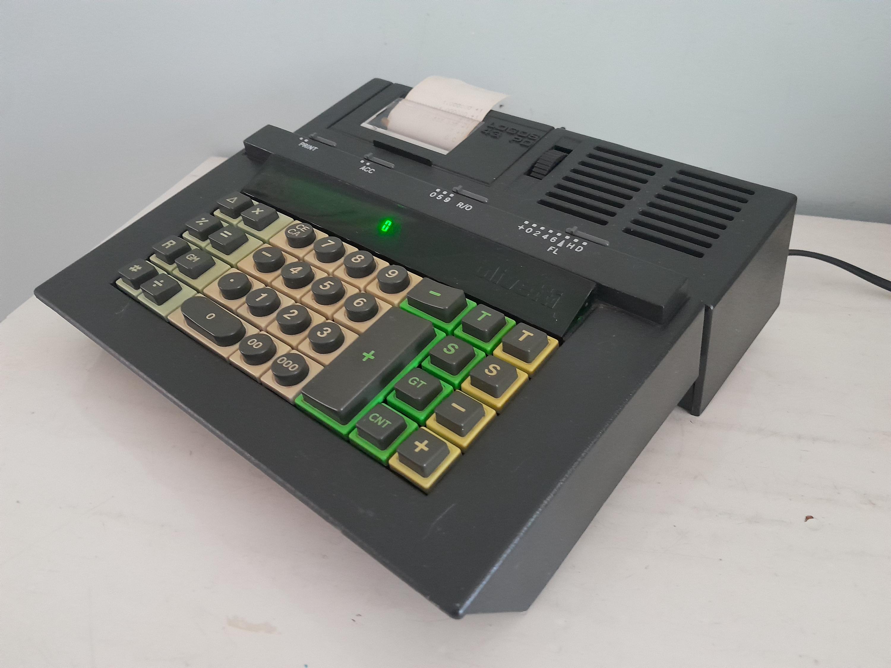 Olivetti calculator - Etsy 日本