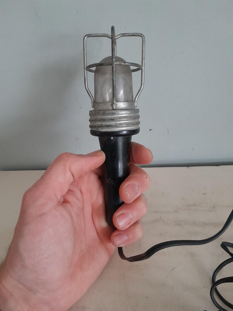 Vintage Car Lamp - Breakdown Lamp - Etsy