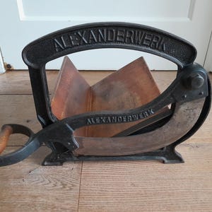 Alexanderwerk Bread Slicer - Etsy