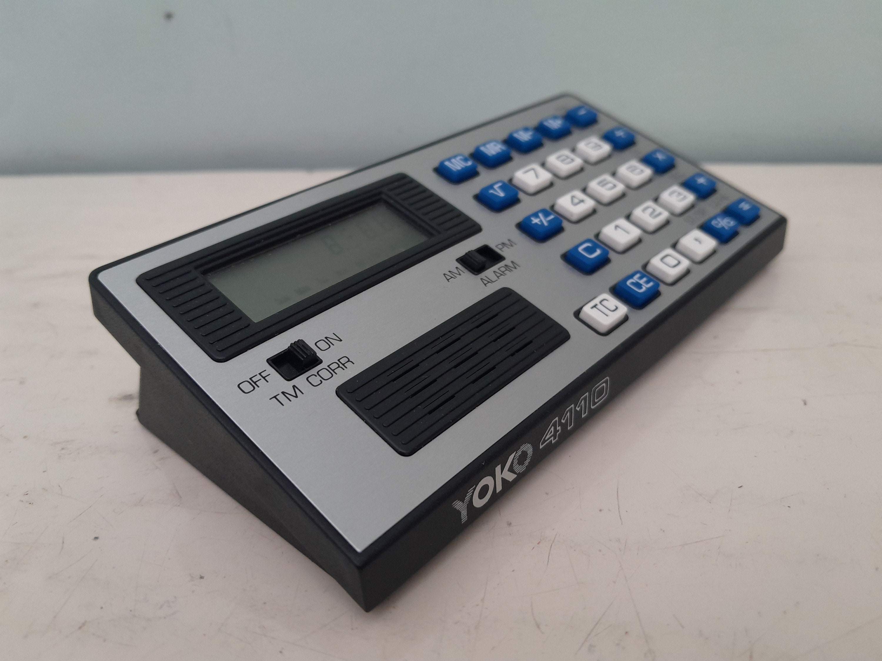 Vintage MR 4110 Electronic Calculator Yoko 70s - Etsy