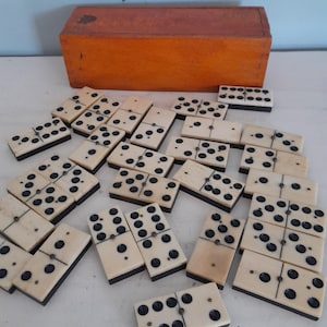 antique domino game domino stones