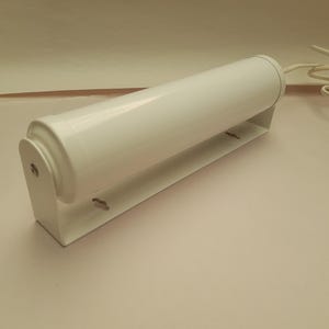 Postmodern vintage wall lamp Hema - Memphis - 80s - white