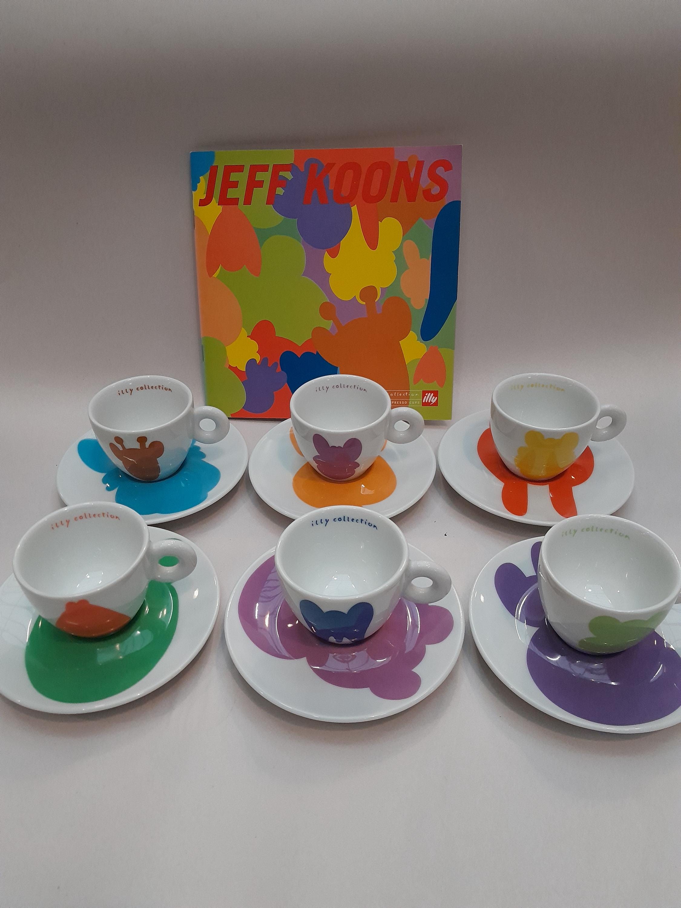 いろいろジャズLP・EPセット 29枚 Illy Collection 2001 Espresso Cups - Jeff Koons - Etsy