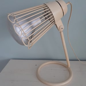 Vintage Philips Cocotte lamp - Charlotte Perriand - infraphil